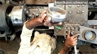 Threading on the Lathe Machine #threading #thread #lathemachine