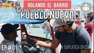 Trabajadores informales y comercio en la Entrada de Pueblo Nuevo - Rolando en el barrio