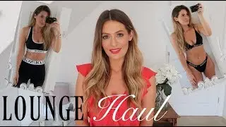 LOUNGE UNDERWEAR LOUNGEWEAR HAUL & TRY ON | MODEL MOUTH
