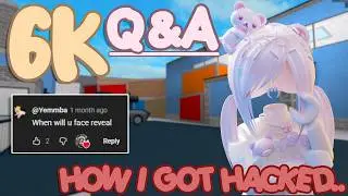 HOW I GOT HACKED... 😭 / MM2 6K Q&A