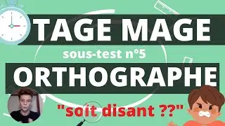 TAGE MAGE 2024 : QUESTIONS + CORRIGÉS