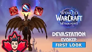 Midnight Alpha Phase 1 Devastation Evoker Changes!