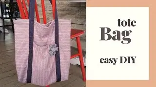 How to sew a bag. Step by step tutorial