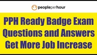 PPH Ready Badge Exam Questions and Answers | PPH Exam Kaise Pass Kare
