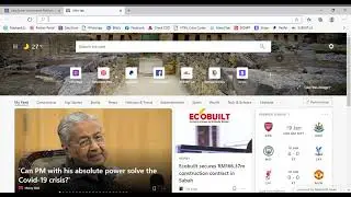 Becurve - cara import product page dan buat landing page
