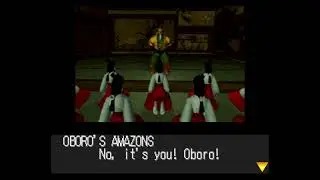 Samurai Shodown Warrior's Rage - Oboro's Amazons Ending
