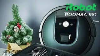 Обзор iRobot Roomba 981 + Подарок