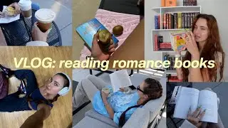 reading romance... as a fantasy reader. journal with me, gym grwm, book haul | reading diaries ☆