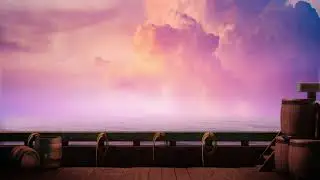 Vliegende Hollander (Flying Dutchman) Projections: Storm begins