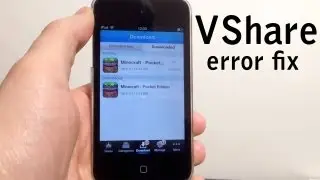 Fix VShare Error: 