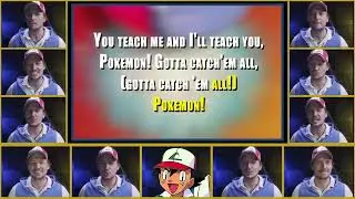 Pokemon Theme - KARAOKE (Lyric Video)