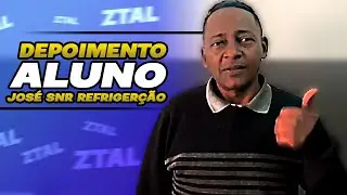 DEPOIMENTO DE ALUNO (JOSÉ SNR REFRIGERAÇÃO, ANO DE 2019)
