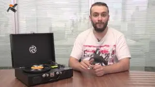 Numark PT01 taşınabilir pikap (turntable)