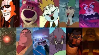 Defeats of My Favorite Animated Movie Villains Part 8