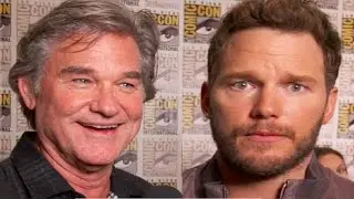 Kurt Russell & Chris Pratt Interview Guardians Of The Galaxy Vol 2 SDCC 2016