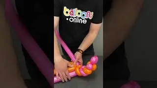 Balloon Snail 🐌 #balloonsonline #balloonanimal #balloonartist