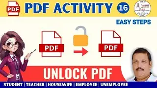HOW TO UNLOCK PDF FILE |PDF USE FOR FREE