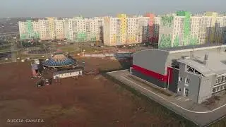 ЖК Перемена / строительство домов / Кошелев Парк / Волжский район / г. Самара / Russia