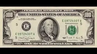доллар летящий в камеру гринскрин Dollar flying to the camera green screen