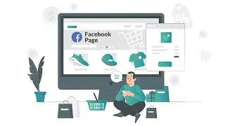 Facebook page explainer motion design in After Effects
