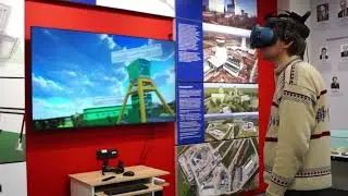 Виртуальный тур (виртуальная реальность) для музея предприятия