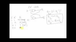 Lecture 16.1: Digital Electronics: Latches