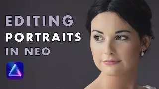 Editing Portraits in Luminar Neo - Start to Finish