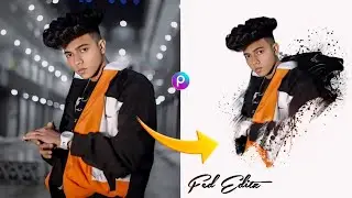 PicsArt New Tiger Shadow Photo Editing| PicsArt New Photo Editing Tutorials| Fed Editz