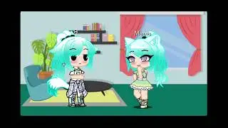Почему ты дружишь только с Викой? (Meme) Gacha Club