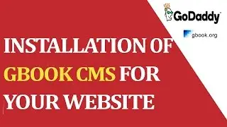 How to installed GBOOK cms through cpanel ?