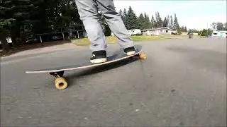 Landyachtz Pinner Night Moves Longboard