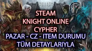 Steam KO CYPHER - Pazar - CZ Farm slotları - Etkinlik saatleri - Tüm Detaylar 2022