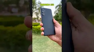 Samsung Galaxy F55 5g Camera Test (Super Steady Mode) 