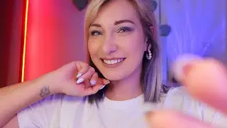 ASMR 🇫🇷 Trying to Speak French (trigger words, mouth sounds, hand movement)