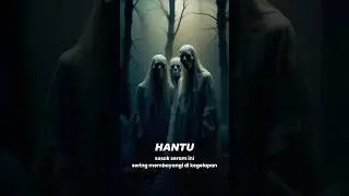 HANTU MONSTER atau KIAMAT mana yang lebih menakutkan ‼️ #shortvideo #kiamat #hantu