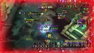 Peeling with DPS pressure, Resto Shaman PvP