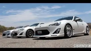 RS-R Coilover Comparision for FR-S/86/BRZ