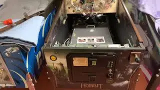 The Problem on JJP Hobbit Pinball Machines