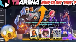 T3 Arena New Event How To Free Get Mythic, Epic, Grand Heroes With *Free  |Season 3|