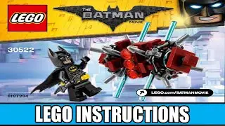 LEGO Instructions - The LEGO Batman Movie - 30522 - Batman in the Phantom Zone