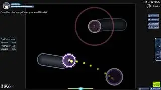 Серега Пират - ТП на АМ'е Osu! run by ThePotterMan