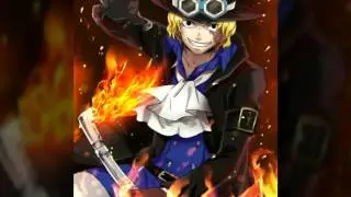 One Piece-Sabo-Don't drop that thun thun