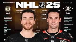 WHAT COULD BOSTON TRADE SWAYMAN FOR? - NHL 25