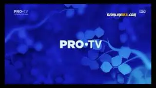 PRO TV INTERNAȚIONAL (HD) - Ident 25 Mai 2023