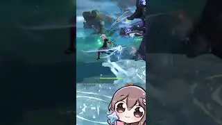 When bosses in Genshin Impact randomly reset #shorts
