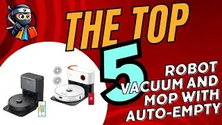 🤖🧹 Top 5 Robot Vacuum and Mop with Auto-Empty 2024 | Ultimate Cleaning Robots! 🏠✨
