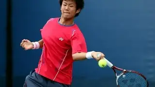 Yoshihito Nishioka vs Denis Istomin Astana Challenger 2016 FINAL Highlights