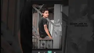photo editing ❣️ PicsArt one shot literoom photo retouching 