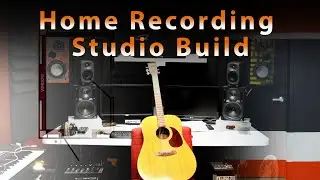 Home Recording Studio Build