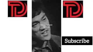 Bruce Lee 🔥- Just empty❌ your mind🧠 be formless, shapeless like water🌊 || #motivate  #brucelee #yt